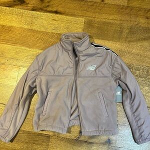 New Balance women’s Light lilac Fleece Jacket